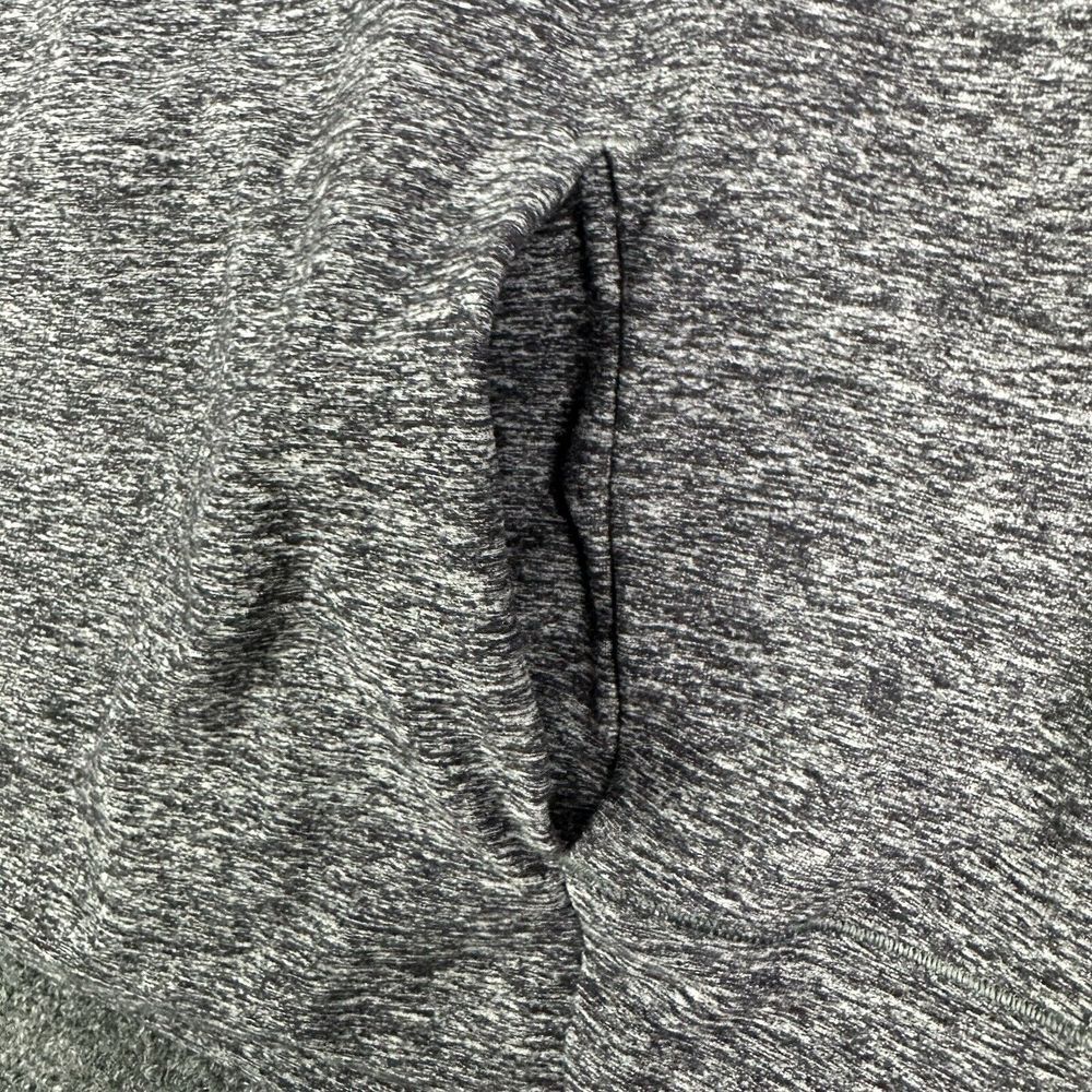 Lululemon Shirt Women 4 Heather Gray Make A Move Cowl Neck Stretch Athletic READ - Picture 3 of 11